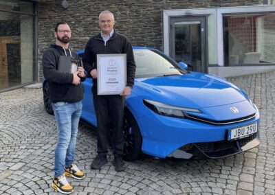 Honda Yūshū Award 2025