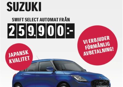 Suzuki Swift Automat