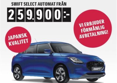 😉Vi har Swift för snabba leveranser!